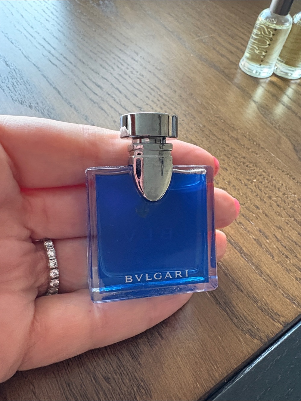 BVLGARI Blue NEW Men’s